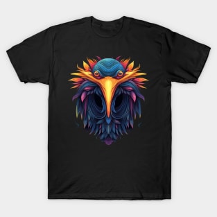 Heron Smiling T-Shirt